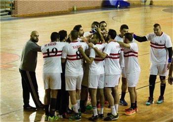 بعد هزيمته أمام الترجي الزمالك يواجه وداد سمارة في البطولة الأفريقية لليد