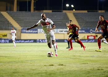 بالفيديو الشوط الأول التعادل الإيجابي يسيطر علي مواجهة الزمالك والداخلية