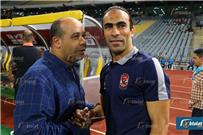 عبد الحفيط يطمئن على عمرو السولية بعد حادث السيارة