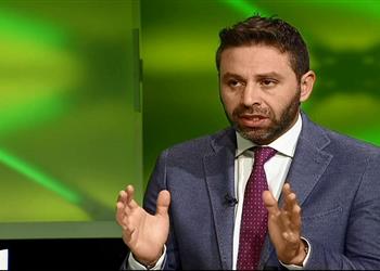 حازم إمام يعلق على مباراة الزمالك والمصري ويكشف أفضل لاعب