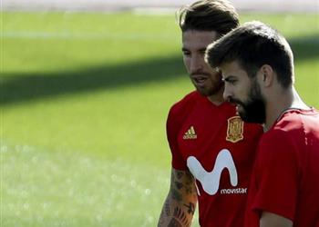 راموس علاقتي مع بيكيه جيدة وهذا موقفي من الانفصال