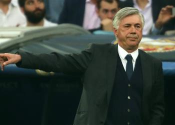 تصريحات أنشيلوتي يؤيد قرار فيراتي بالابتعاد عن برشلونة يعامل كالملك