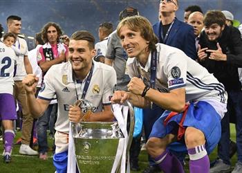 تصريحات مودريتش يكشف حديث زيدان مع اللاعبين بين شوطي نهائي كارديف