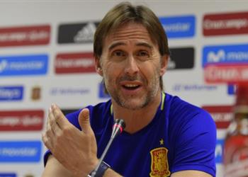 لوبيتيجي هدفنا الانتصار على ألبانيا والحديث عن الانفصال يؤثر على الفريق