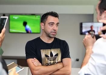 تصريحات 3 تشافي من المحتمل أن أدرب المنتخب القطري في مونديال 2020