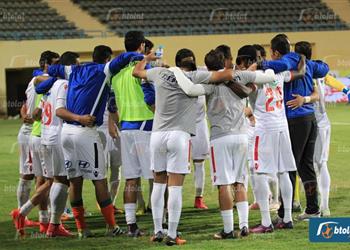 مران الزمالك ريكو وستانلي يؤديان تدريبات تأهيلية ويغيبان عن مباراة المصري