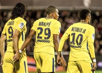 باريس سان جيرمان يكتسح ميتز ومبابي يسجل في الظهور الأول