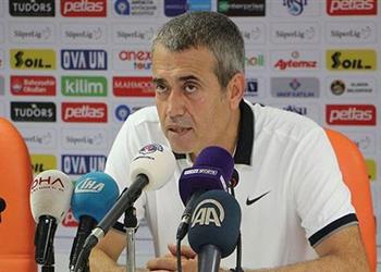 مدرب قاسم باشا يتحدث عن التعادل مع بشكتاش وي ثني على اللاعبين الج دد