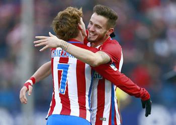 تصريحات ساؤول جريزمان نستطيع التعامل بدونه وأتلتيكو مدريد لا يعتمد على لاعب واحد