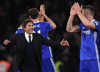 مؤتمر كونتي الفوز خطوة كبيرة نحو اللقب ولم يتوقع أحسن المتفائلين تتويجنا