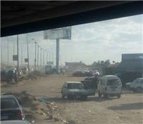 مباراة مصر ونيجيريا تتسبب في تكدس مروري