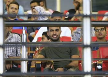 صفقة الزمالك الجديدة تؤازر الفريق من مدرجات السلام