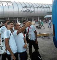 الوداد يصل برج العرب ويخوض مرانه الأول بالملعب الفرعي