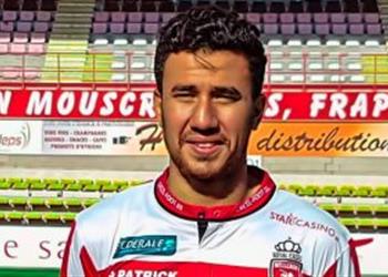 م حترفين تريزيجيه أندرلخت رفض إعارتي لكنني صممت على الرحيل مع موسكرون مركزي لاعب حر كوبر أنفذ تعليماته وخاصة الواجب الدفاعي