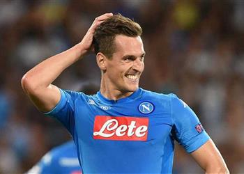 طبيب نابولي ميليك قد يعود في يناير القادم