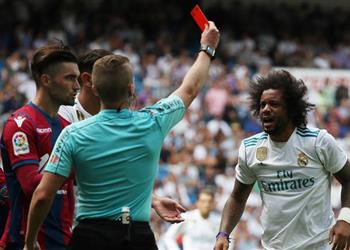 ريال مدريد يدرس التقدم بخطوة جديدة لتفادي إيقاف مارسيلو