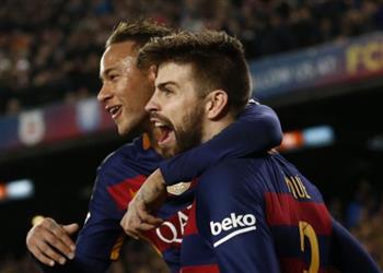 تقارير الميركاتو إدارة برشلونة غير سعيدة بتأكيد بيكيه بقاء نيمار