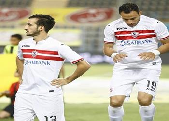إصابة دونجا تورط الزمالك قبل مواجهة اتحاد العاصمة بدوري الأبطال