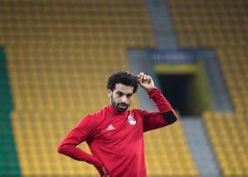 محمد صلاح عن ملعب مواجهة أوغندا جنينة