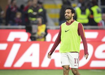 م حترفين صلاح يصنع لدجيكو ويضعان روما في المقدمة أمام ميلان