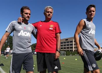 صفقة تبادلية بين مانشستر يونايتد وأتليتكو مدريد