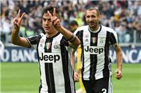 يوفنتوس بطل إيطاليا للمرة الخامسة على تولي ينهي الموسم بخماسية في سامبدوريا