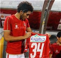 موافقة مبدائية على اعارة لاعب الأهلي للبرتغال