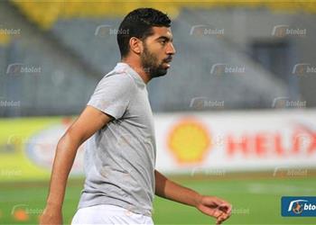 مران الزمالك راحة 48 ساعة لعلي فتحي بسبب الإصابات المتكررة
