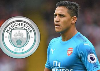 م حاولة جديدة من مانشستر سيتي لضم سانشيز