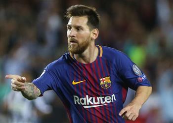 ميسي يتسبب في إحراج صحفي إسباني