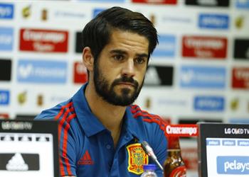 إيسكو ي علق على انتكاسة جاريث بيل