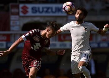 م حترفين صلاح أساسيا مع روما في مواجهة تورينو