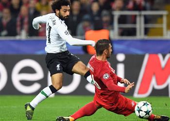 سكاي سبورتس عن محمد صلاح أهدر عدة فرص أمام سبارتاك