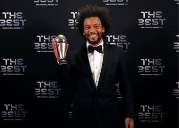 مارسيلو ي علق على اختياره ضمن تشكيل الأفضل لعام 2017