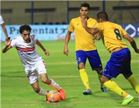 حازم إمام الزمالك محظوظ بمواجهة التعدين