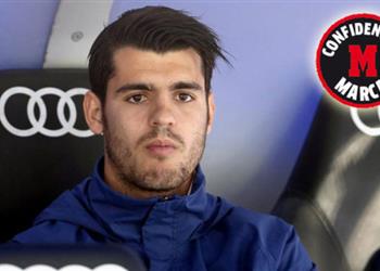 تقارير الميركاتو اقتراب معسكر التدريب قد ي جبر موراتا على البقاء في ريال مدريد