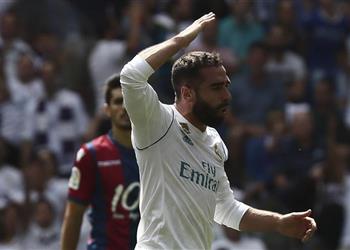 كارفاخال يوجه إساءة عنصرية للاعب ليفانتي