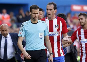 عقوبات رسميا الإيقاف ينهي موسم جودين مع أتليتكو مدريد