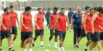 اليوم مستبعدو الأهلي من لقاء الاتحاد يؤدون تدريباتهم على ملعب التتش