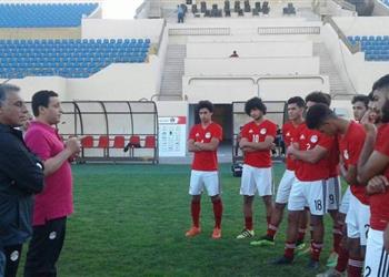 منتخب الشباب في مسقط للمشاركة في دورة عمان الدولية