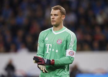 بايرن ميونيخ يح دد موعد عودة نوير