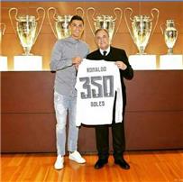 كريستيانو رونالدو يحقق رقم شخصي جديد