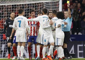 ريال مدريد ينوي الاستئناف ضد إنذار ناتشو