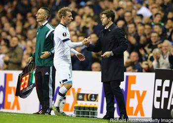 مدرب توتنهام يطلق تصريح ا ساخر ا لمنع الأندية من ضم إيريكسن