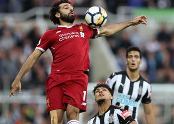 تقييم جيد من Whoscored لأداء محمد صلاح أمام نيوكاسل