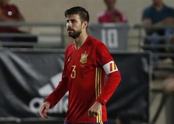 تصريحات بيكيه يهاجم وسائل الإعلام بسبب صافرات الاستهجان ضده أمام كولومبيا