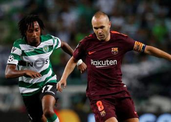 إنييستا ي بشر جماهير برشلونة بأخبار سعيدة قريب ا