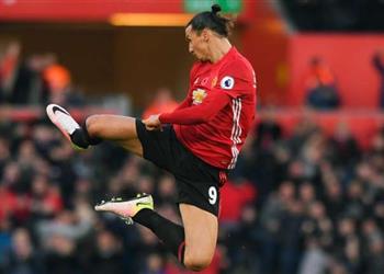 تصريحات إبراهيموفيتش يعتذر لجماهير مانشستر يونايتد بسبب غيابه عن مباراة آرسنال