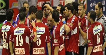 عضو الأهلي فريق اليد استحق اللقب الإفريقي بعد فوزه على جميع المنافسين