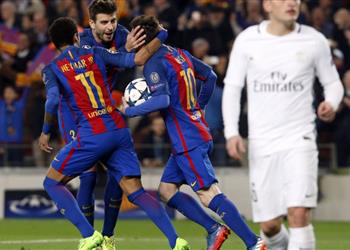 مقابلة صحفية بيكيه الريمونتادا أمام باريس سان جيرمان أهم إنتصار في مسيرتي